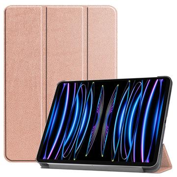 iPad Pro 11 (2024) Tri-Fold Serie Smart Folio Hülle - Roségold