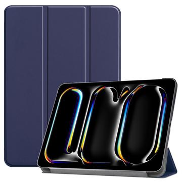 iPad Pro 13 (2024) Tri-Fold Serie Smart Folio Hülle - Blau