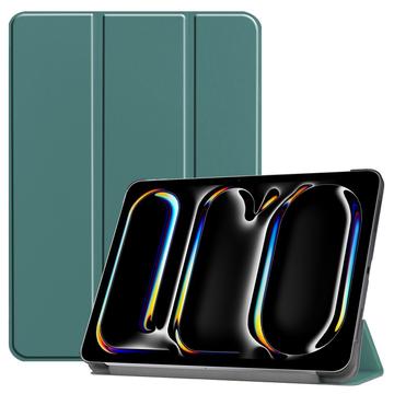 iPad Pro 13 (2024) Tri-Fold Serie Smart Folio Hülle - Grün