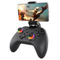 iPega PG-9111C Silent Wireless Gaming Controller mit RGB - Android/iOS/PS4/PC/Switch - Schwarz