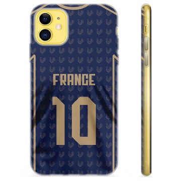 iPhone 11 TPU Hülle - Frankreich