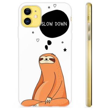 iPhone 11 TPU Hülle - Slow Down