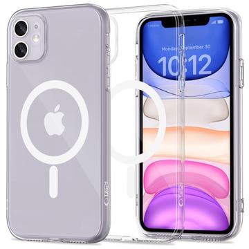 iPhone 11 Tech-Protect FlexAir Magnetische TPU Hülle - Klar