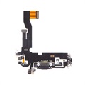 iPhone 12/12 Pro Ladebuchse Flex Kabel - Schwarz