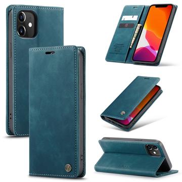 iPhone 12/12 Pro Caseme 013 Serie Schutzhülle mit Geldbörse - Blau