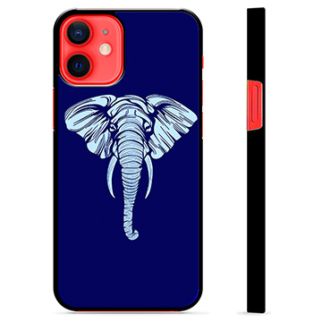 iPhone 12 mini Schutzhülle - Elefant