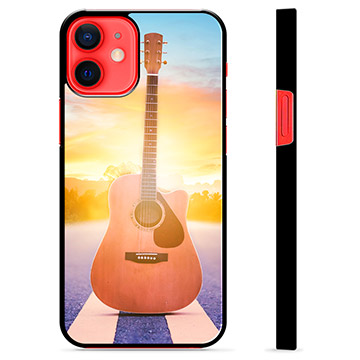 iPhone 12 mini Schutzhülle - Gitarre