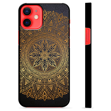 iPhone 12 mini Schutzhülle - Mandala