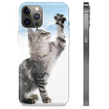 iPhone 12 Pro Max TPU Hülle - Katze