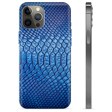 iPhone 12 Pro Max TPU Hülle - Leder