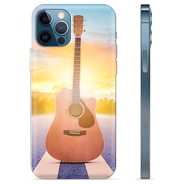 iPhone 12 Pro TPU Hülle - Gitarre