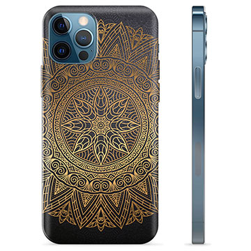 iPhone 12 Pro TPU Hülle - Mandala