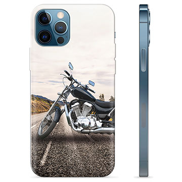 iPhone 12 Pro TPU Hülle - Motorrad