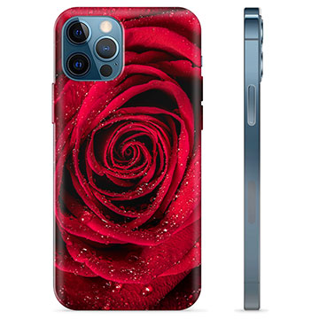 iPhone 12 Pro TPU Hülle - Rose