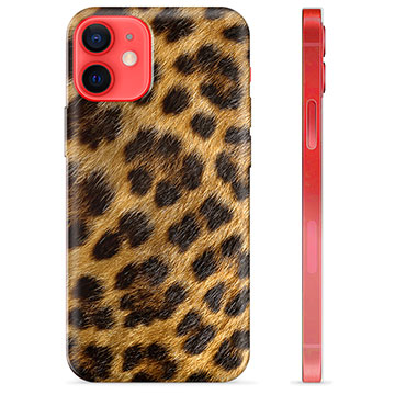 iPhone 12 mini TPU Hülle - Leopard