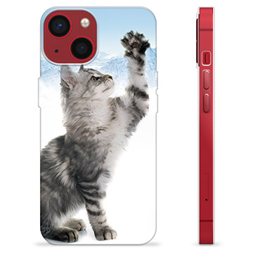 iPhone 13 Mini TPU Hülle - Katze