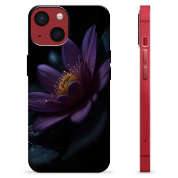 iPhone 13 Mini TPU Hülle - Tiefes Lila