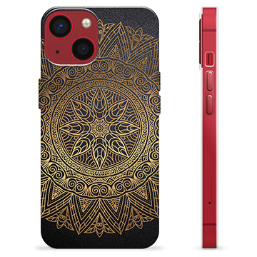 iPhone 13 Mini TPU Hülle - Mandala