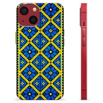 iPhone 13 Mini TPU Hülle Ukraine - Ornament