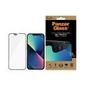 iPhone 13/13 Pro PanzerGlass Case Friendly CamSlider Panzerglas - Schwarz Rand