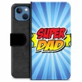 iPhone 13 Premium Schutzhülle mit Geldbörse - Super Dad