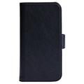 iPhone 13 Pro Essentials Abnehmbare 2-in-1-Brieftasche - Schwarz