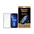 iPhone 13 Pro Max PanzerGlass E2E Case Friendly Panzerglas - Schwarz Rand