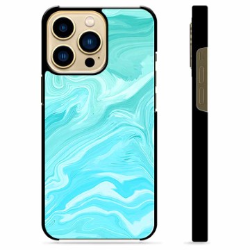 iPhone 13 Pro Max Schutzhülle - Blauer Marmor