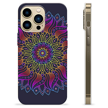 iPhone 13 Pro Max TPU Hülle - Buntes Mandala