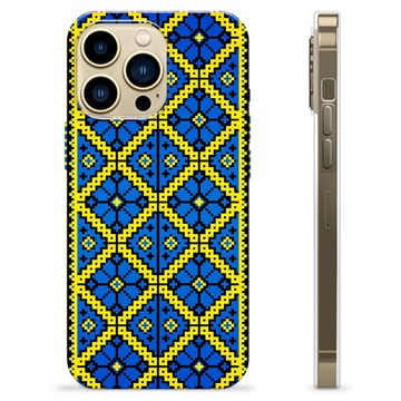 iPhone 13 Pro Max TPU Hülle Ukraine - Ornament