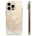 iPhone 13 Pro Max TPU Hülle - Schneeflocken