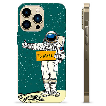 iPhone 13 Pro Max TPU Hülle - Mars Astronaut