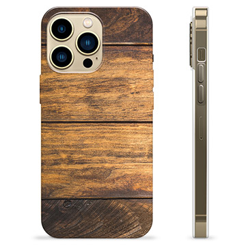 iPhone 13 Pro Max TPU Hülle - Holz