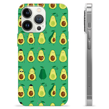 iPhone 13 Pro TPU Hülle - Avocado Muster