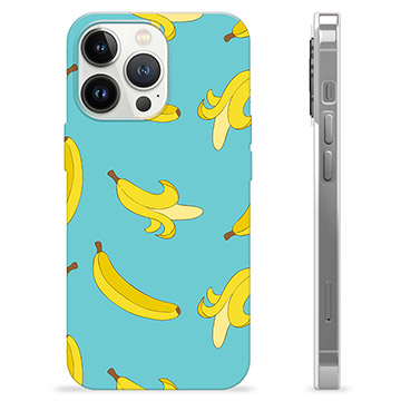 iPhone 13 Pro TPU Hülle - Bananen