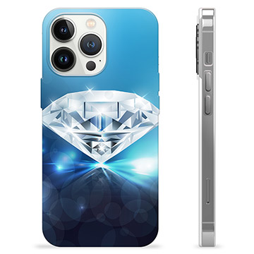 iPhone 13 Pro TPU Hülle - Diamant