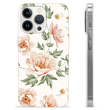 iPhone 13 Pro TPU Hülle - Blumen