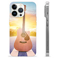 iPhone 13 Pro TPU Hülle - Gitarre