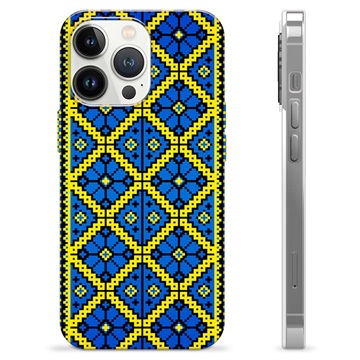 iPhone 13 Pro TPU Hülle Ukraine - Ornament