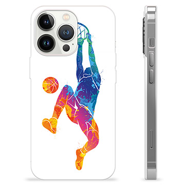 iPhone 13 Pro TPU Hülle - Slam Dunk