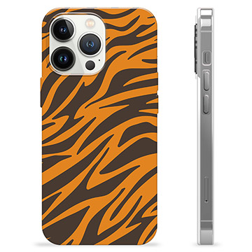 iPhone 13 Pro TPU Hülle - Tiger