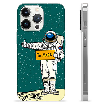 iPhone 13 Pro TPU Hülle - Mars Astronaut