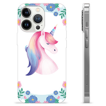 iPhone 13 Pro TPU Hülle - Einhorn