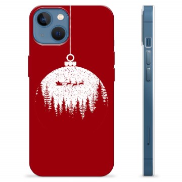 iPhone 13 TPU Hülle - Weihnachtskugel