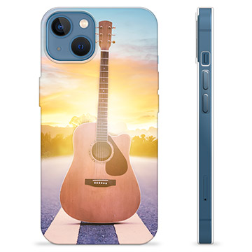 iPhone 13 TPU Hülle - Gitarre