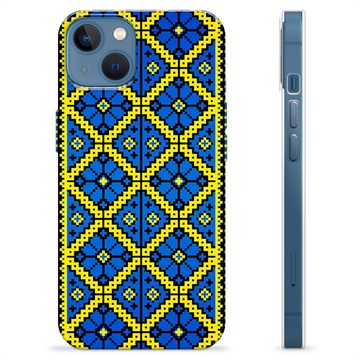 iPhone 13 TPU Hülle Ukraine - Ornament