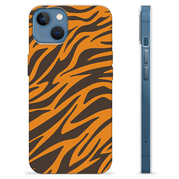 iPhone 13 TPU Hülle - Tiger