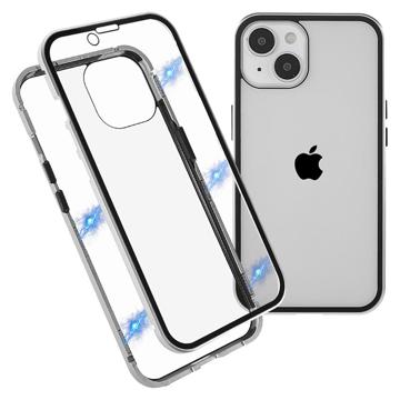 iPhone 14 Magnetisches Cover mit Panzerglas