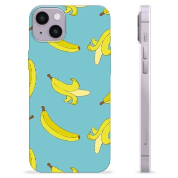 iPhone 14 Plus TPU Hülle - Bananen