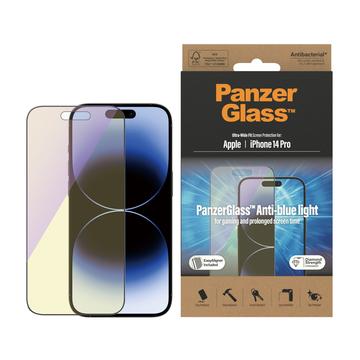 iPhone 14 Pro PanzerGlass Ultra-Wide Fit Anti-Blue Light EasyAligner Panzerglas